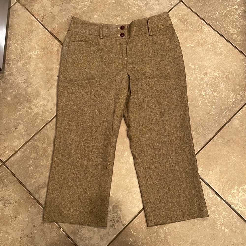 Ann Taylor Loft Twill Dress Pants